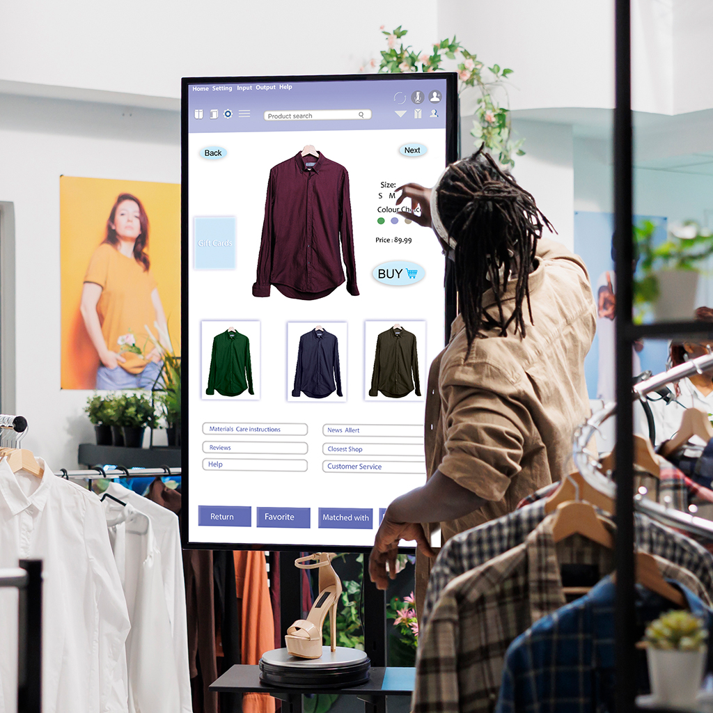 Digital Signage Solutions | Noah Touch
